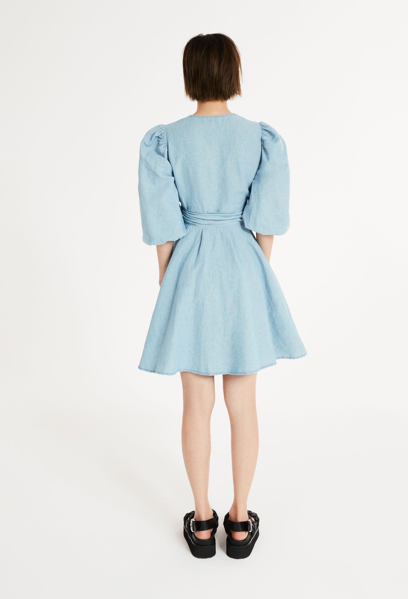 Claudie Pierlot - Robe C&T - Raymondebleu - Denim