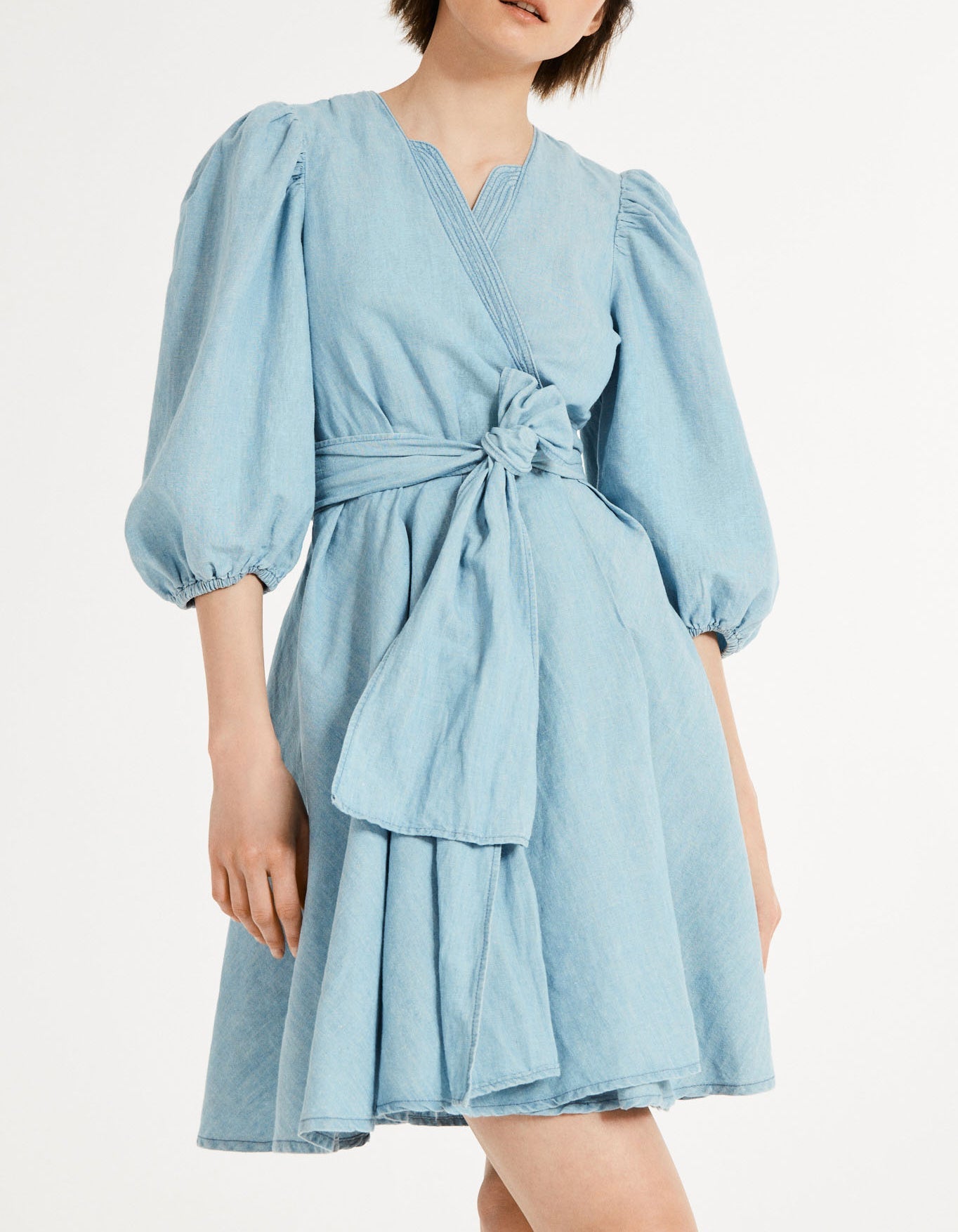 Claudie Pierlot - Robe C&T - Raymondebleu - Denim