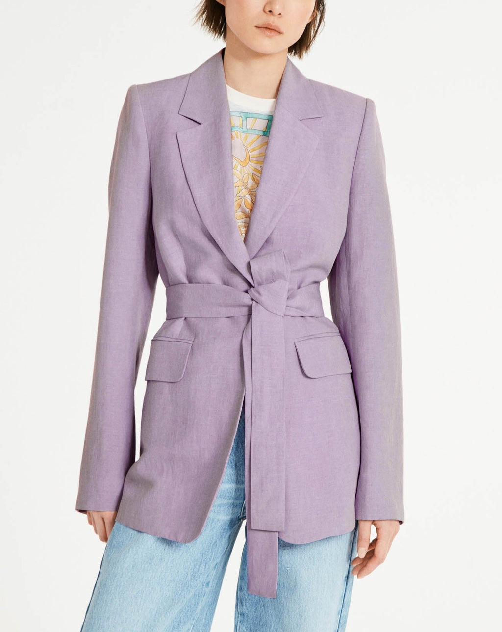Claudie Pierlot - Blazer - Victorieuse - Lilac