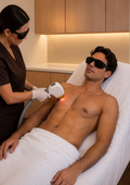 Depilación láser para hombre: hombros + diagnóstico – 3 sesiones