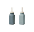 Children's Milkshake Bottle - Pack of 2 Erika - Blue Mix