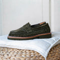 Mocassins Ernesto - Suede Kaki