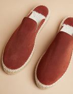Espadrilles Plar Copenhague - Cuir Daim Terracotta - Femme