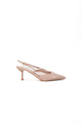 Escarpins Brides Cléa - Beige