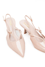 Escarpins Brides Cléa - Beige