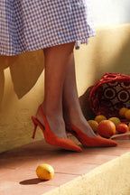 Escarpins Emilia - Orange