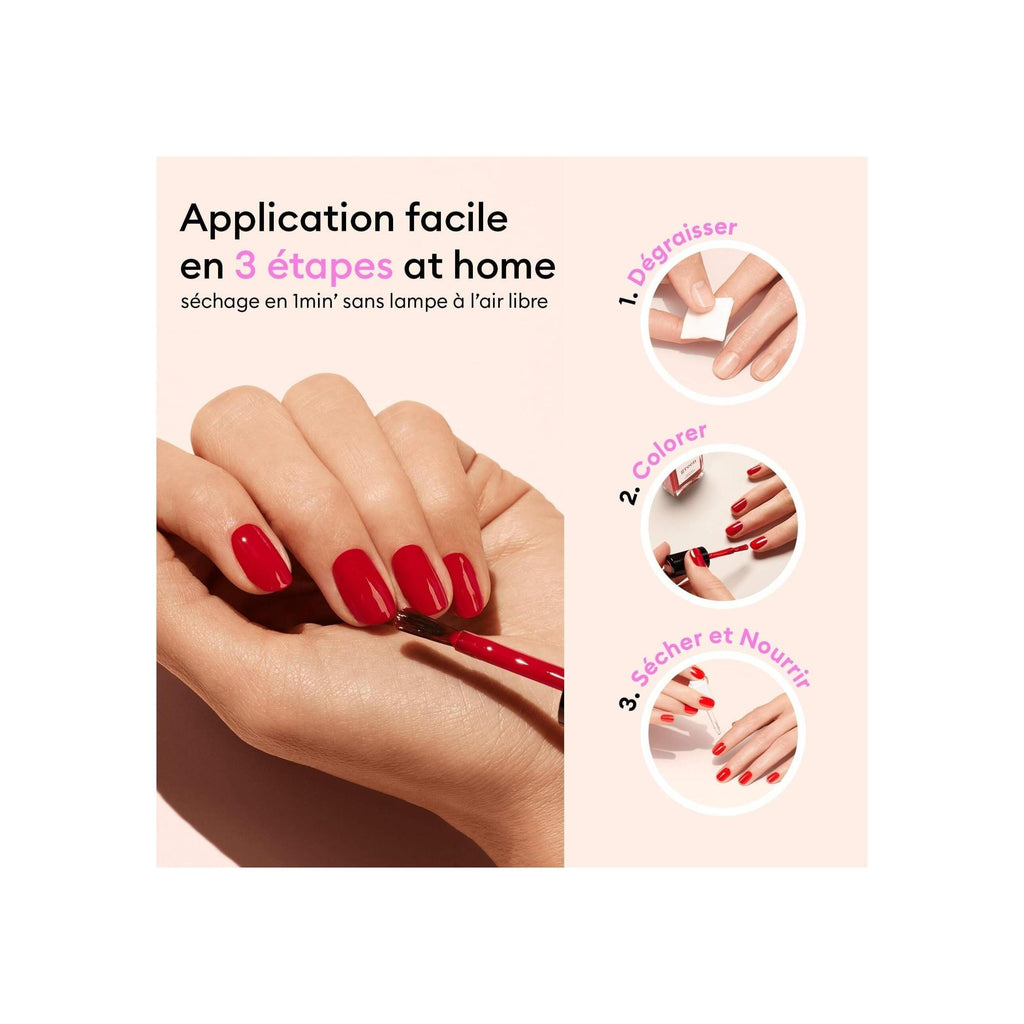 Kit Vernis À Ongles Green™ - Red Coral