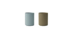 Set De 2 Gobelets Ethan - Blue Fog / Khaki Mix