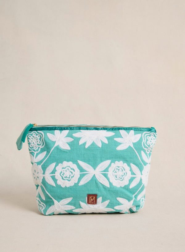 Neceser Eva Xl Bordado - Agave