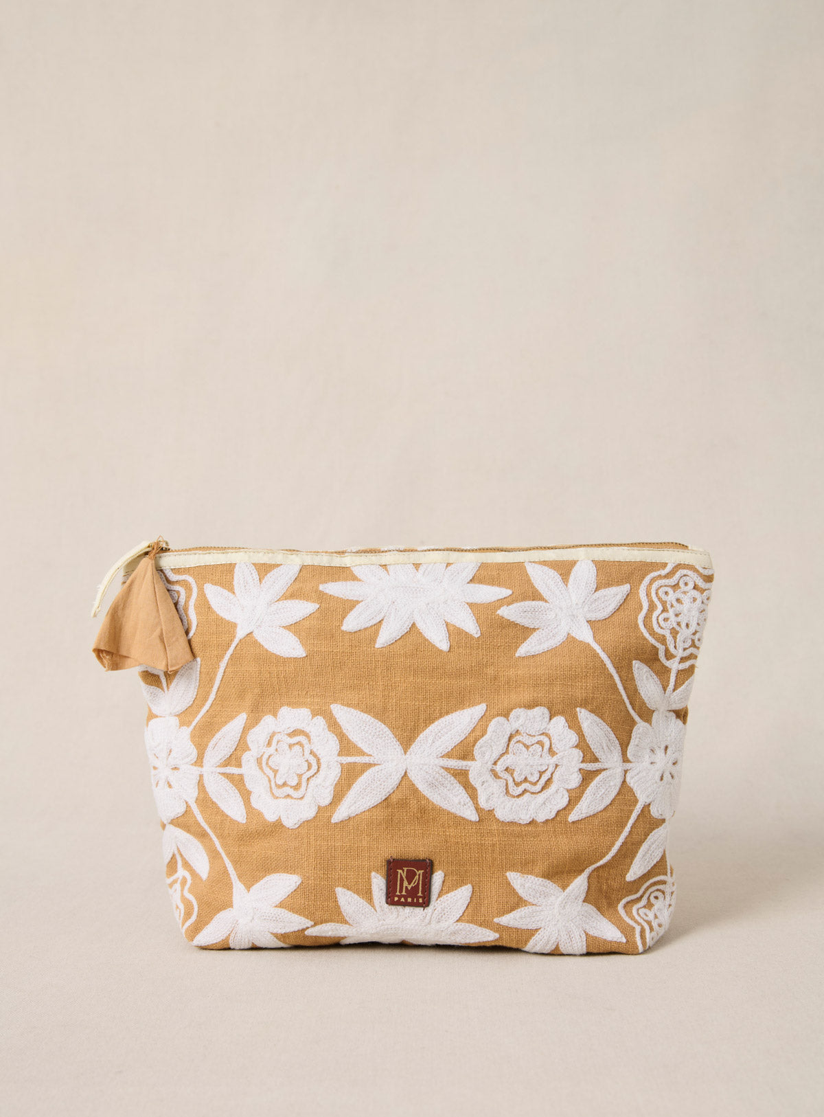 Bolso Eva Xl Bordado - Camel