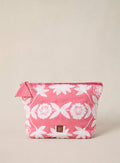 Eva Xl Embroidery Pouch - Blush