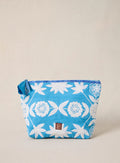 Eva Xl Embroidery Pouch - Sea