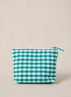 Pochette Eva - Vichy Emeraude