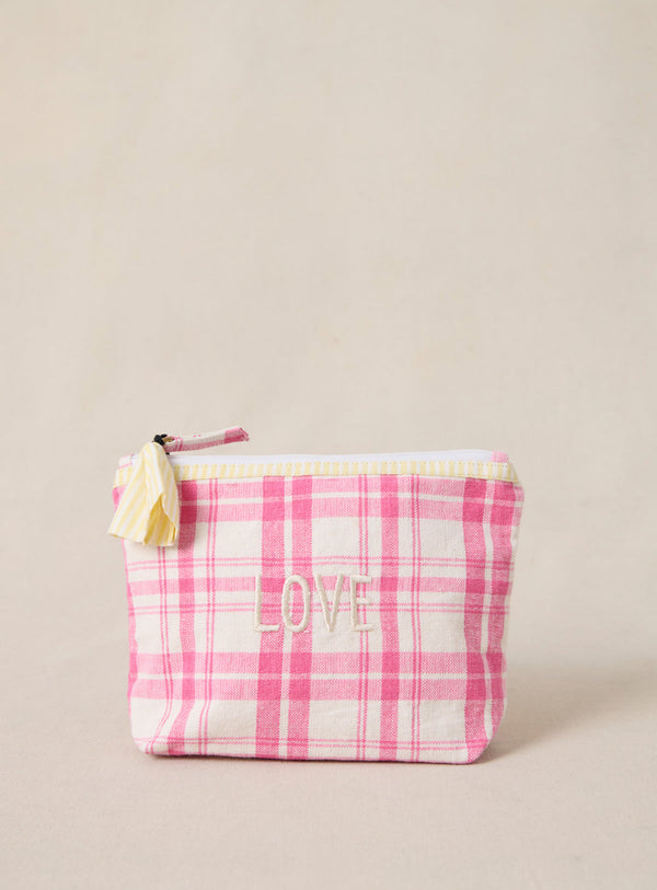 Eva clutch - Bardot Pink