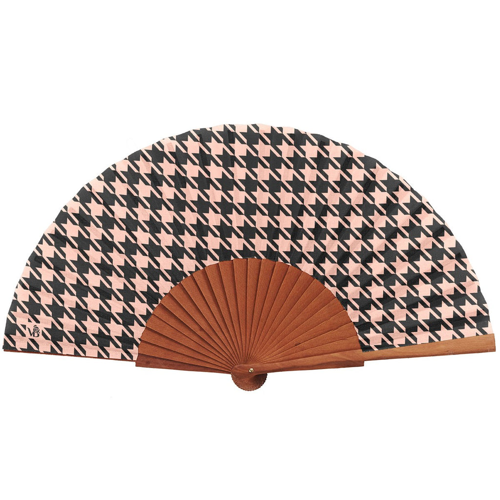Poulette - Eventail - Rose