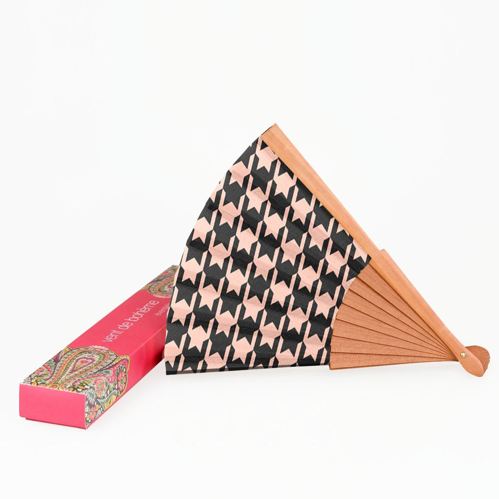 Poulette - Eventail - Rose