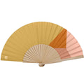 Paradis - Eventail - Bois De Bouleau - Ocre