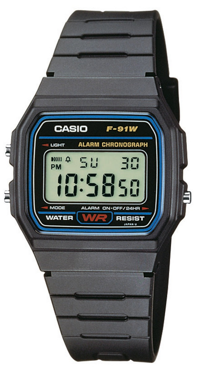 Horloge F-91W-1YEG
