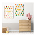 Affiches Personnalisées - Fleurs