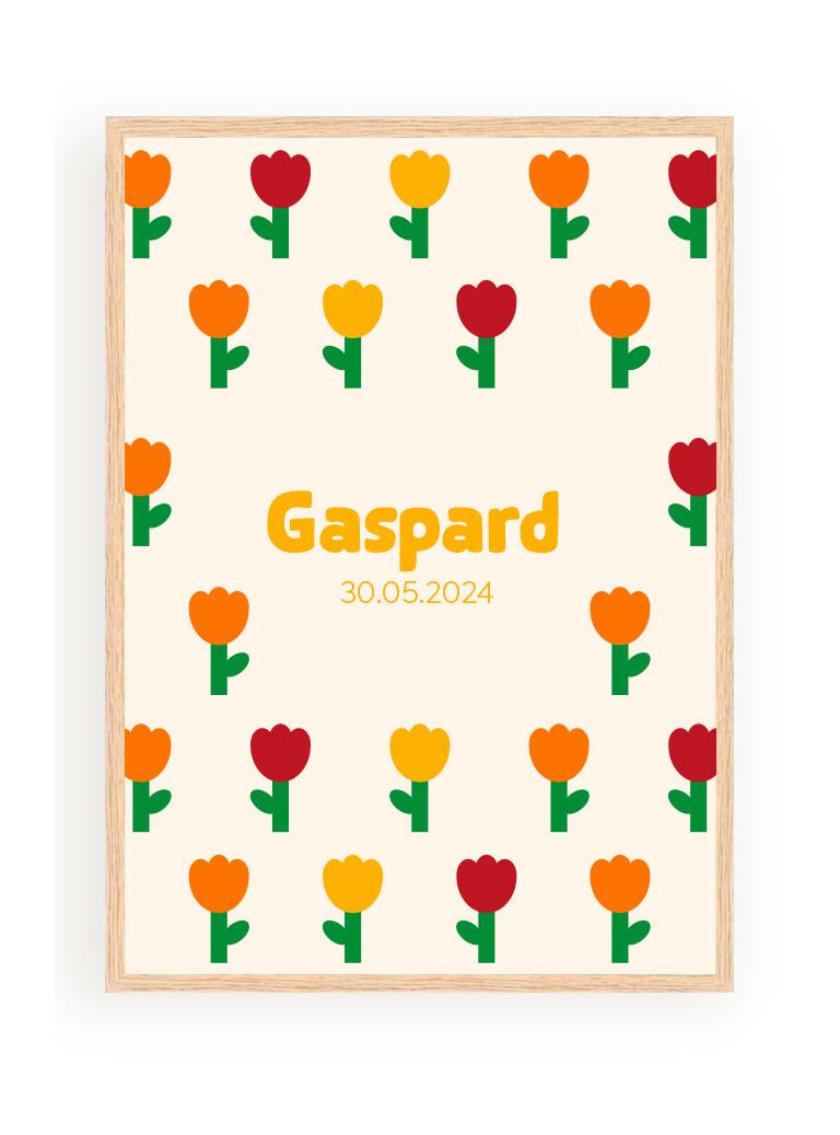 Affiches Personnalisées - Fleurs