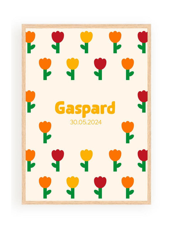 Affiches Personnalisées - Fleurs