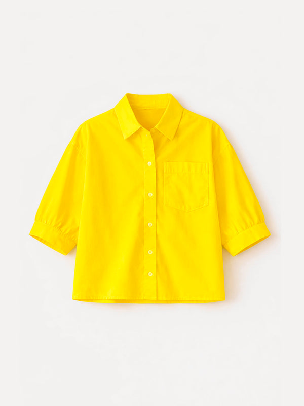 Pretty Shirt - Yellow
