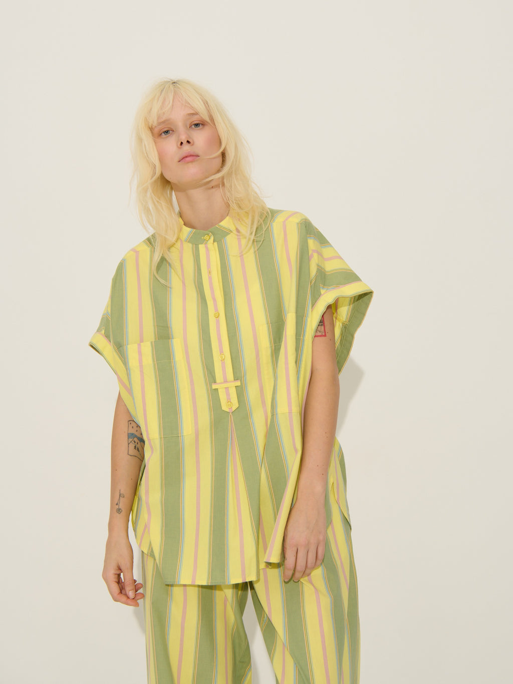 Pamela Blouse - Stripes - Women