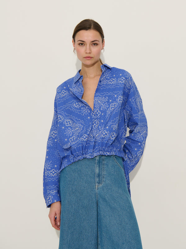 Paige Shirt - Blue