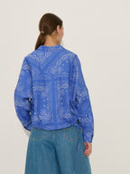 Paige Shirt - Blue - Women