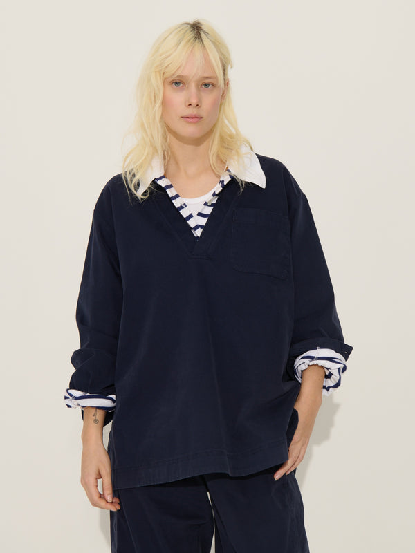 Chaqueta Petrus - Azul Medianoche