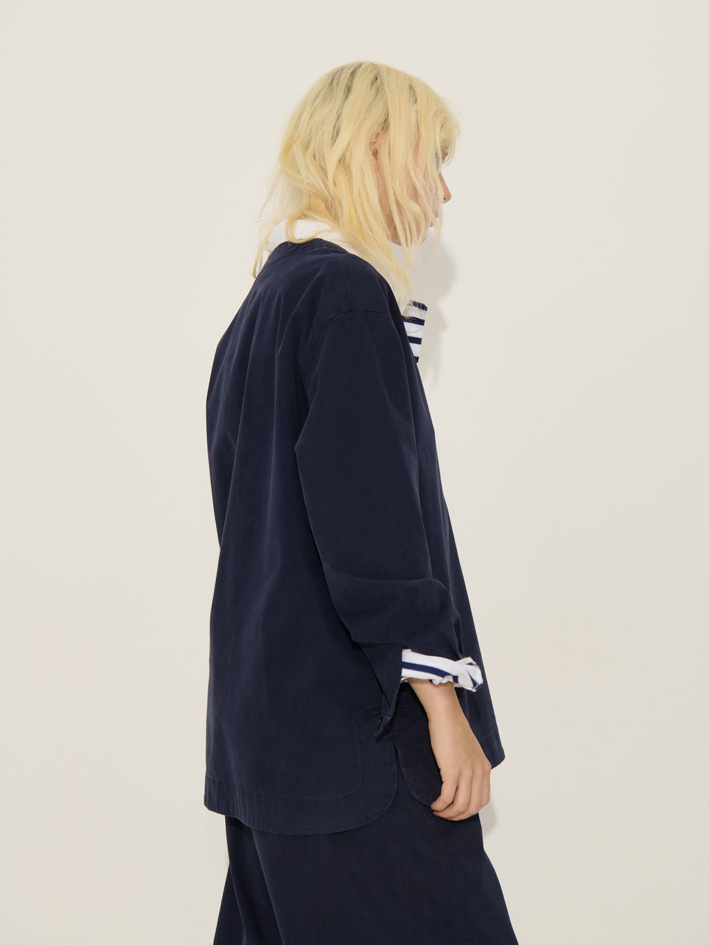 Chaqueta Petrus - Azul Medianoche - Mujer