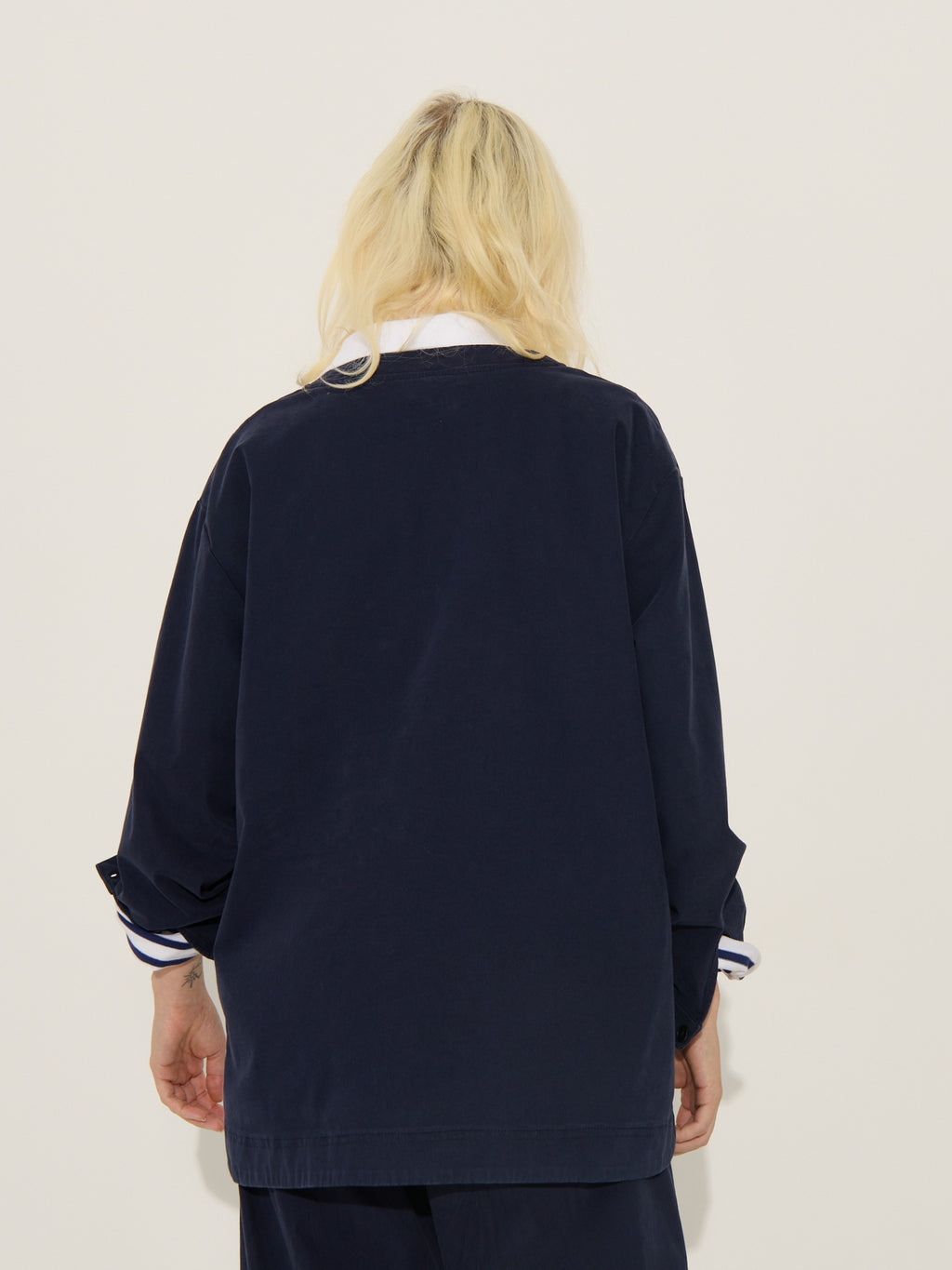 Chaqueta Petrus - Azul Medianoche - Mujer