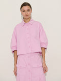 Camisa Prettina - Chicle - Mujer