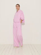 Camisa Prettina - Chicle - Mujer