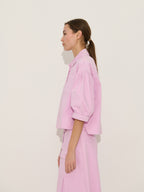 Camisa Prettina - Chicle - Mujer