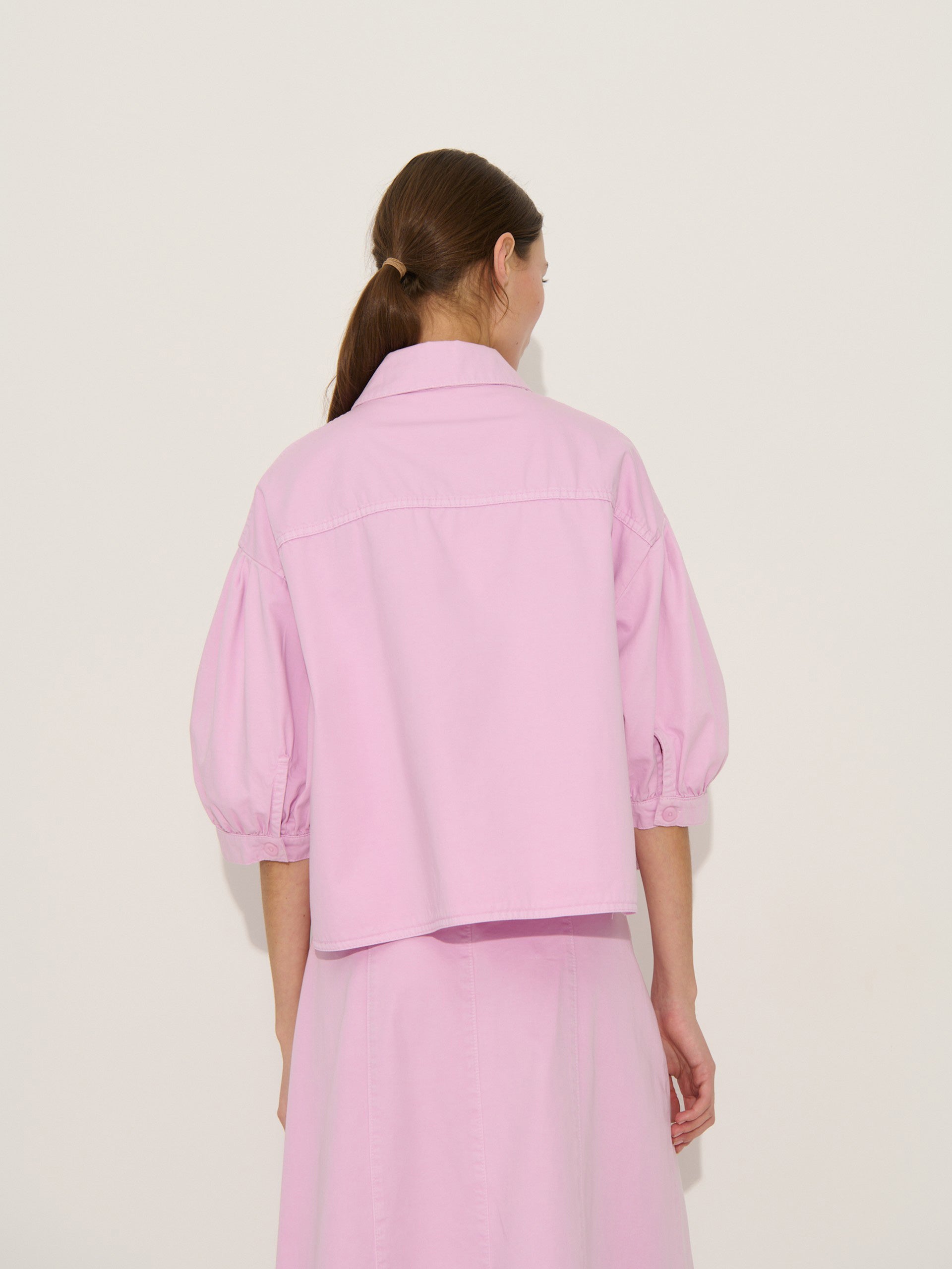 Camisa Prettina - Chicle - Mujer