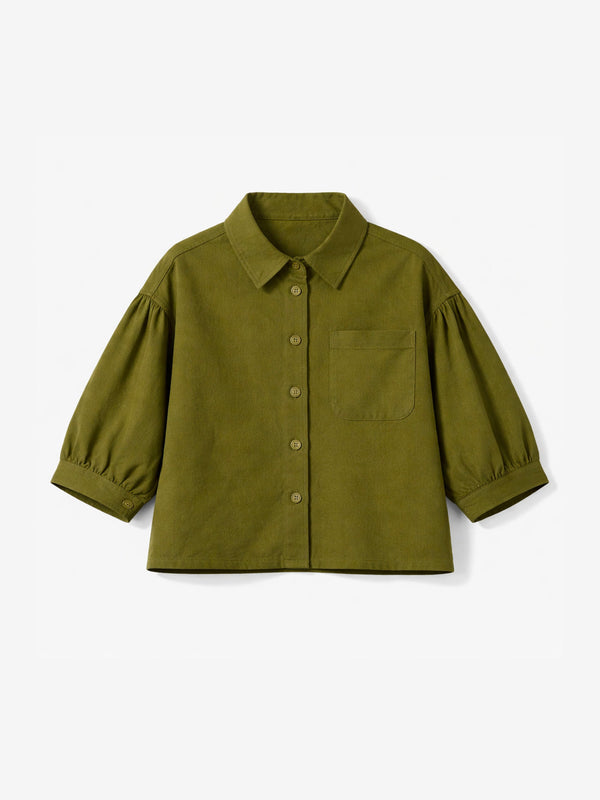 Prettina Shirt - Khaki