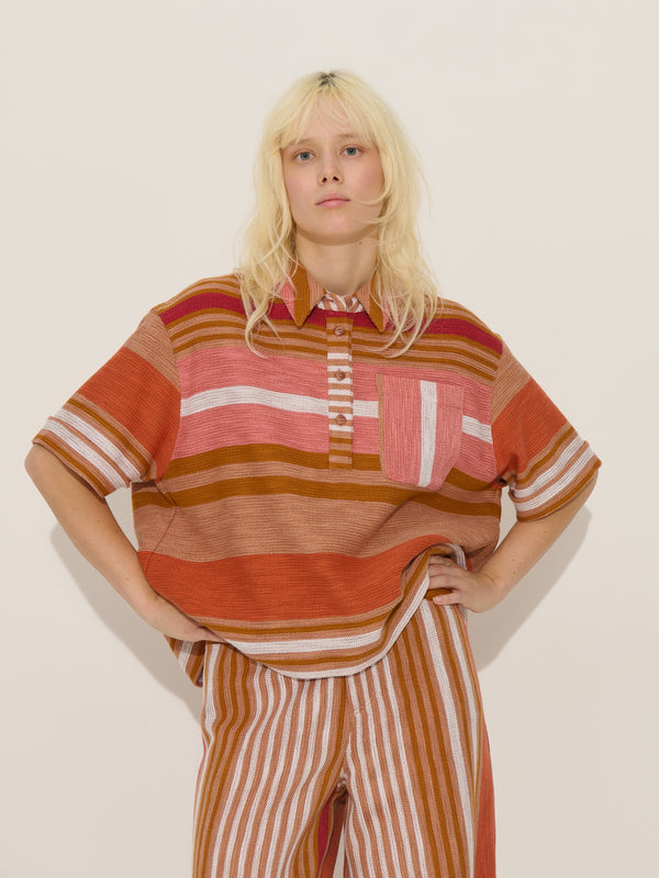 Prisca Polo Shirt - Stripes