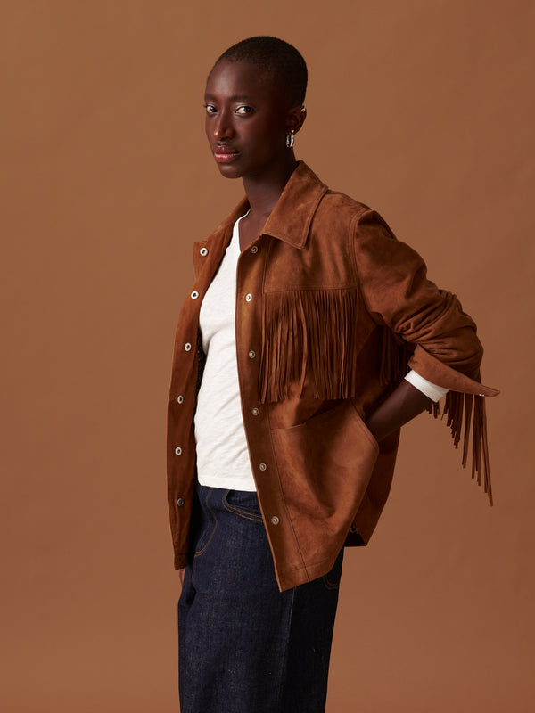 Chaqueta Oswald - Camel