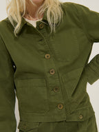 Parker Jacket - Khaki