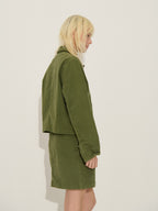 Parker Jacket - Khaki