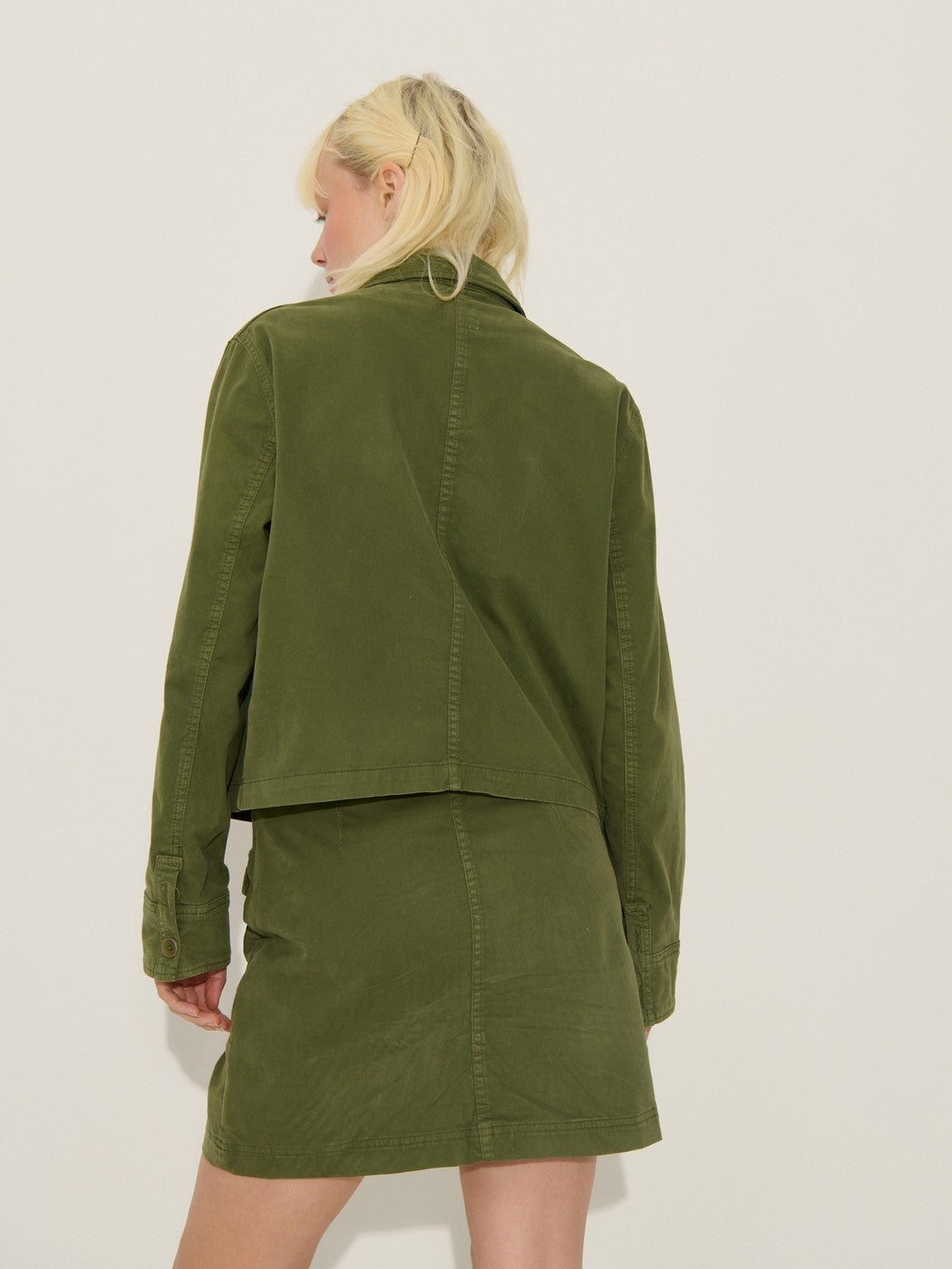 Parker Jacket - Khaki