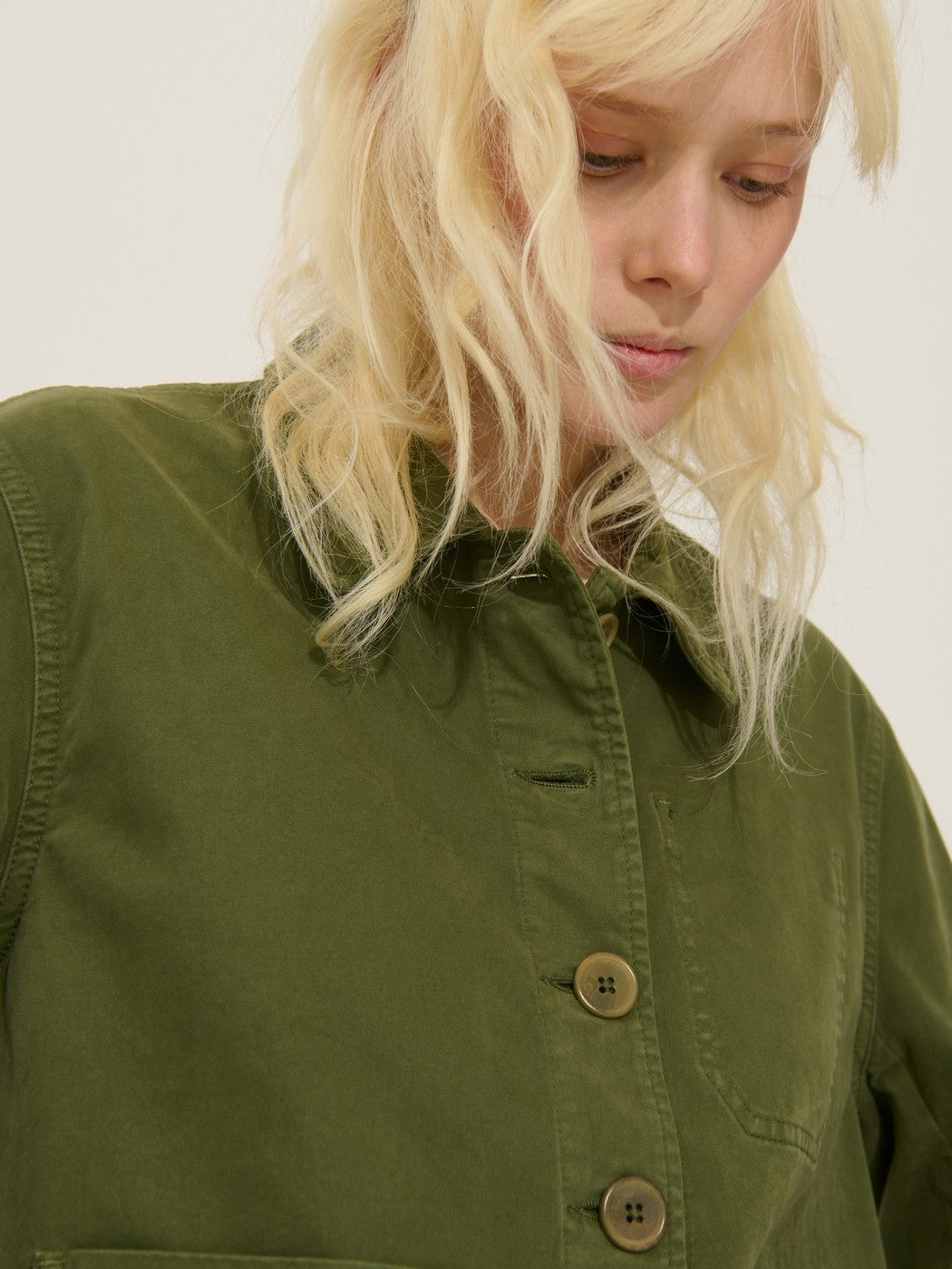 Parker Jacket - Khaki