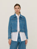 Chaqueta Pascal - Denim - Mujer