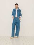 Chaqueta Pascal - Denim - Mujer