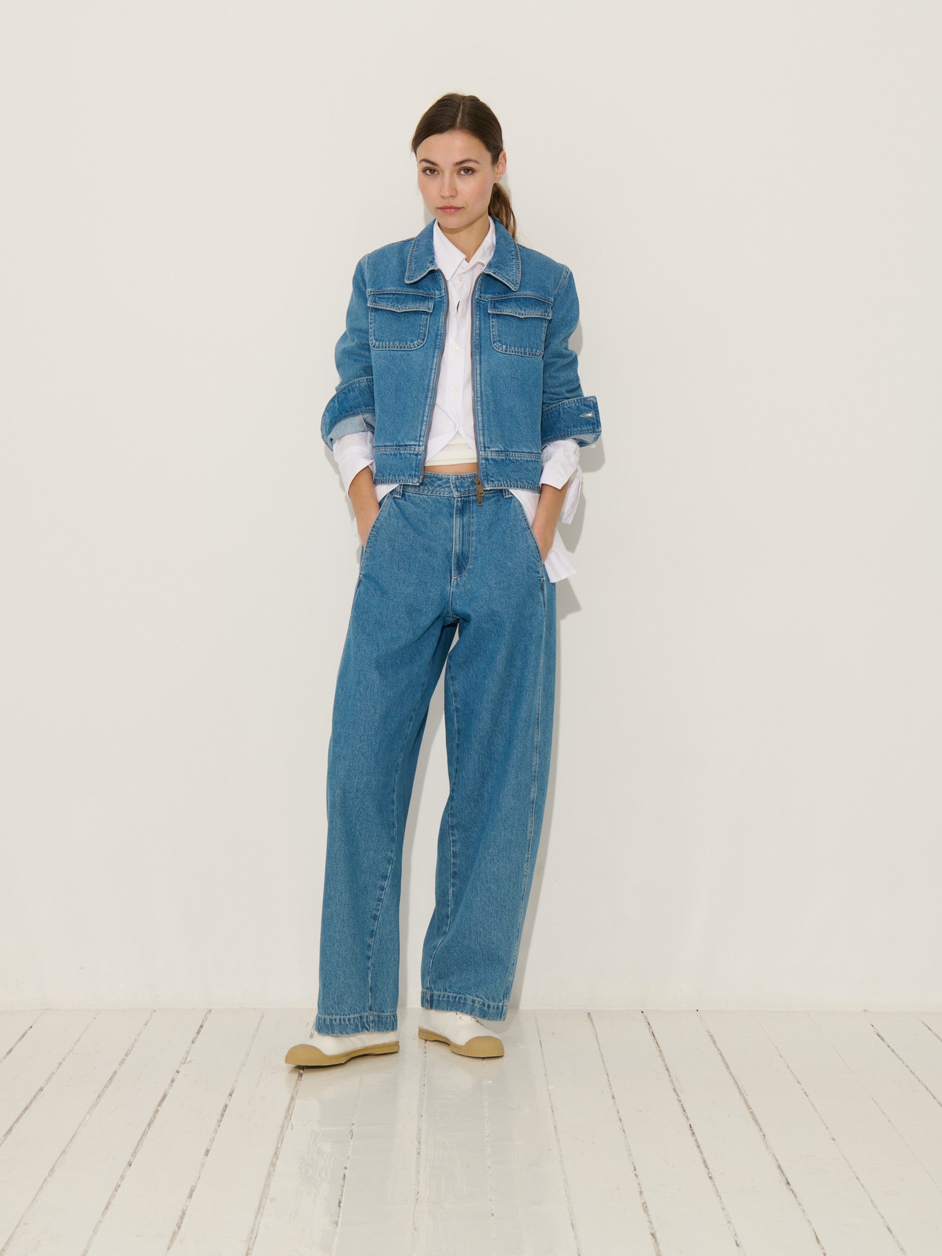 Chaqueta Pascal - Denim - Mujer