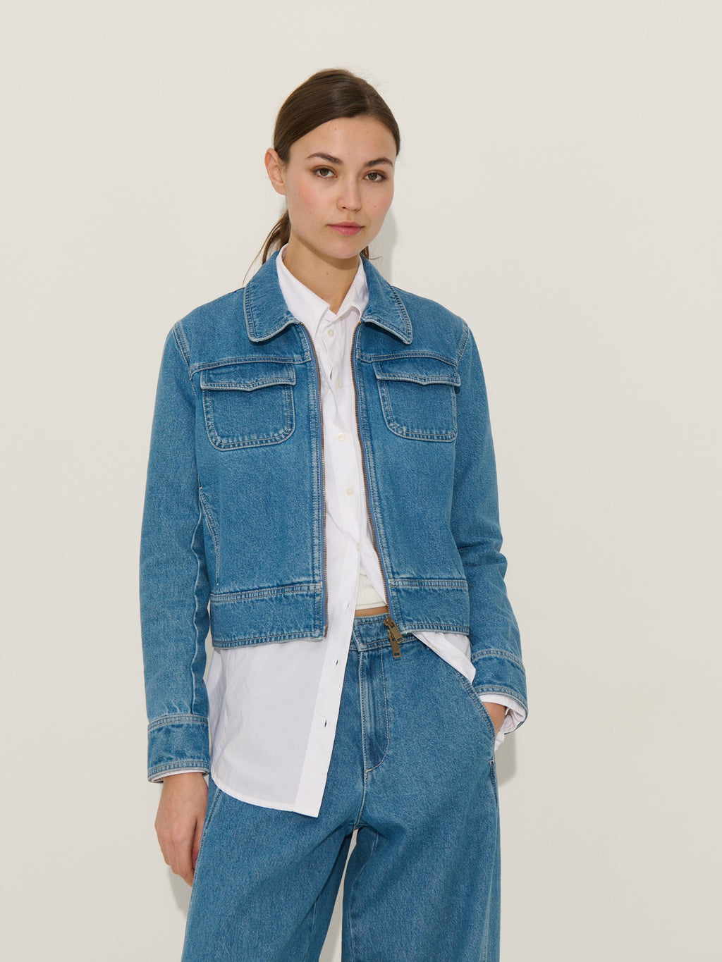 Chaqueta Pascal - Denim - Mujer