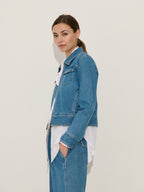 Chaqueta Pascal - Denim - Mujer