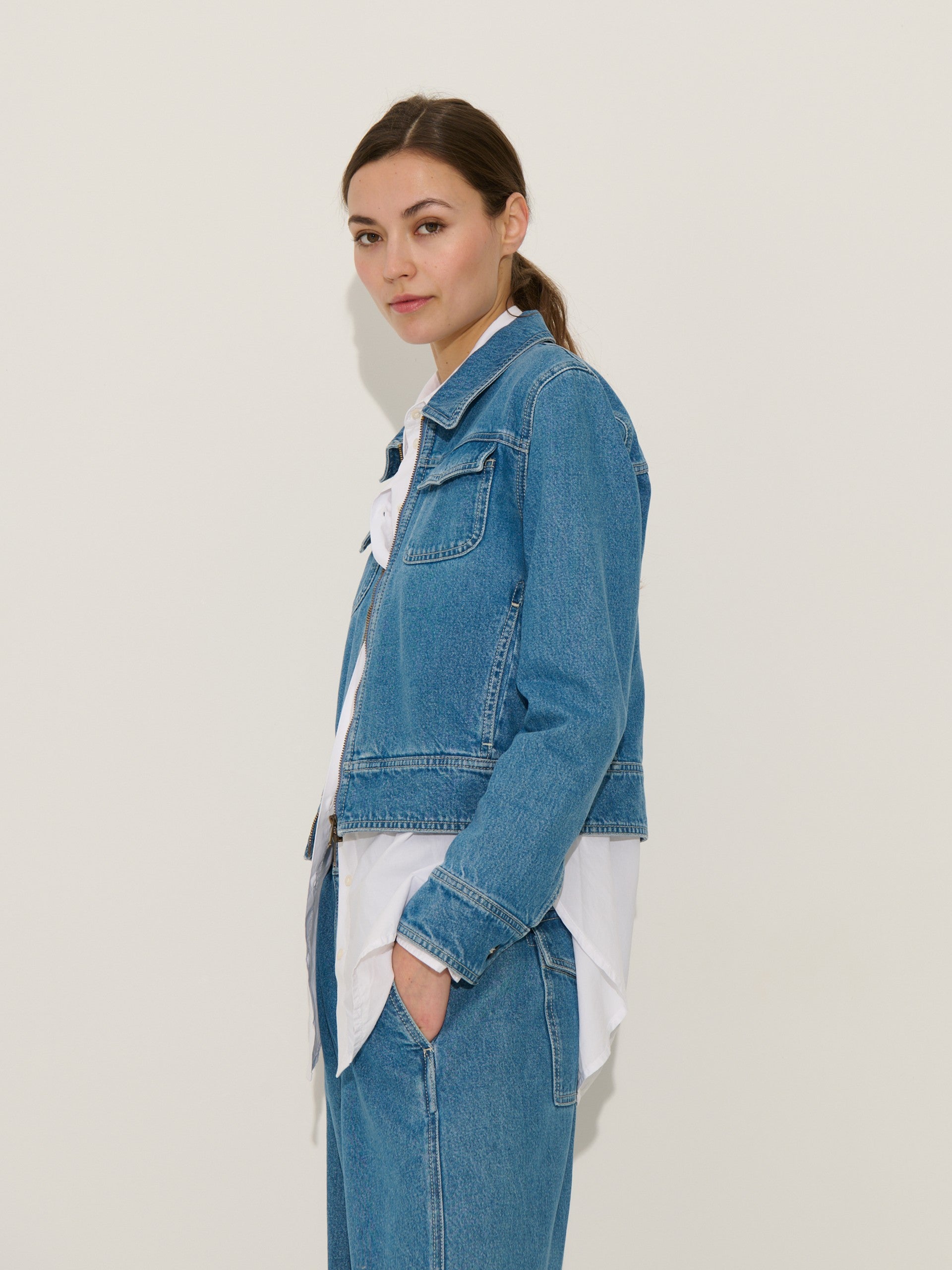 Chaqueta Pascal - Denim - Mujer