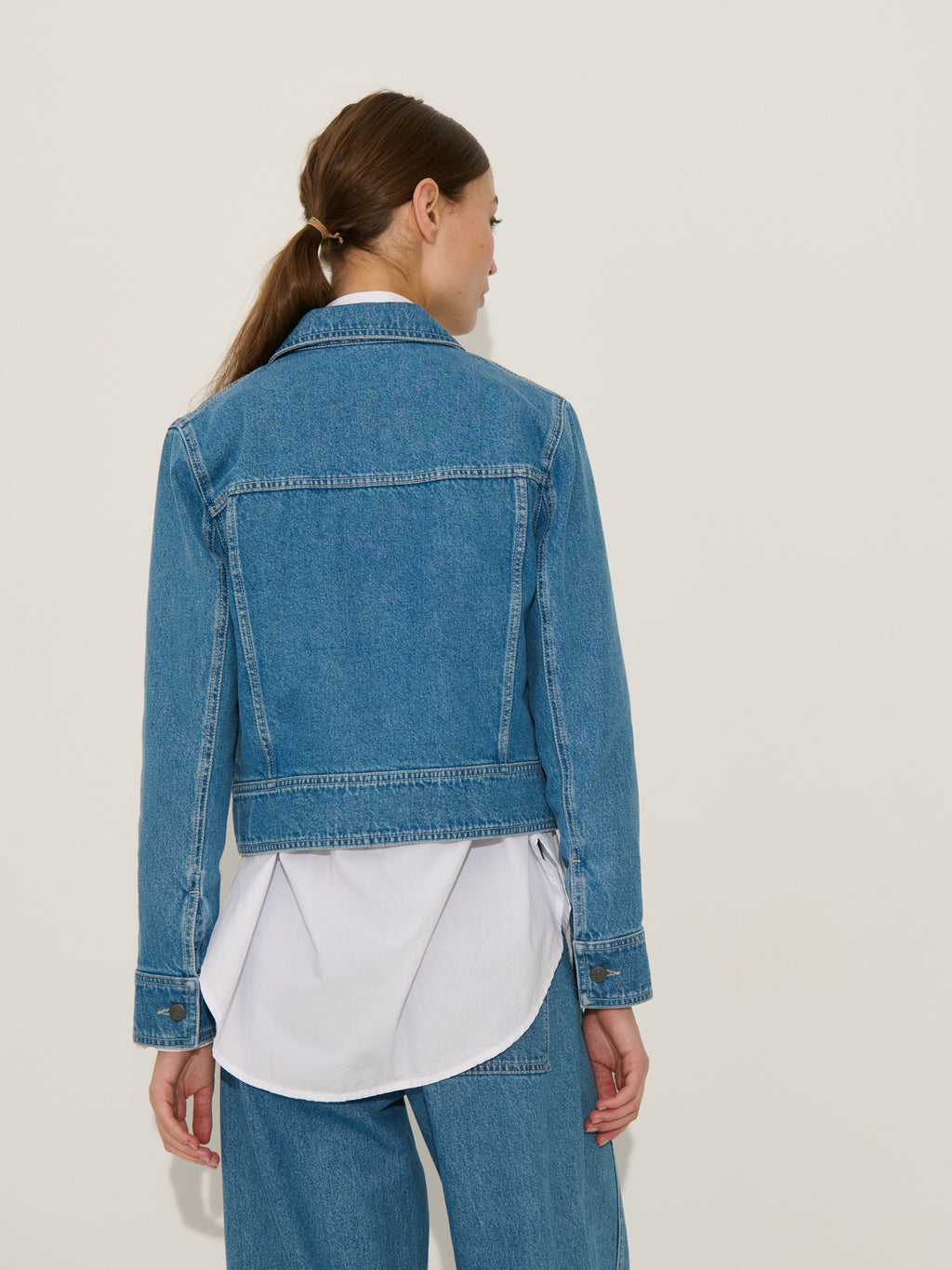 Chaqueta Pascal - Denim - Mujer